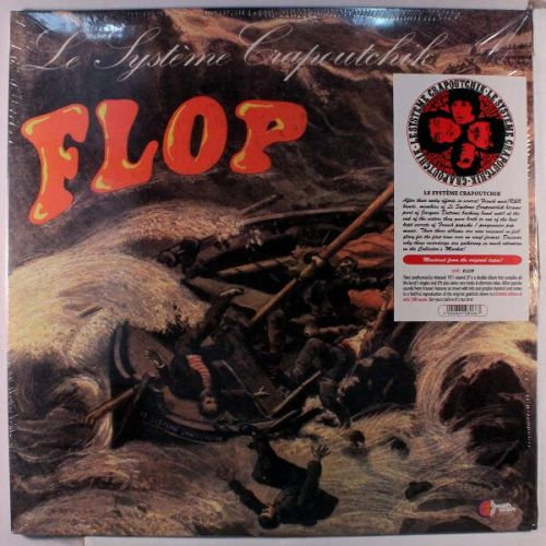 FLOP LE SYSTÈME CRAPOUTCHIK レコード FLOP LE SYSTÈME CRAPOUTCHIK レコード Le Système Crapoutchik