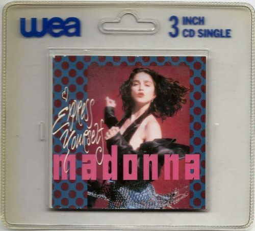 Madonna - Express Yourself - Sire